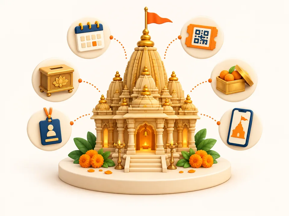 Divya Mandir illustration