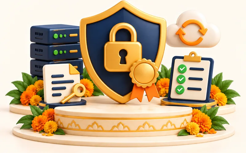 ISO 27001:2022 security illustration
